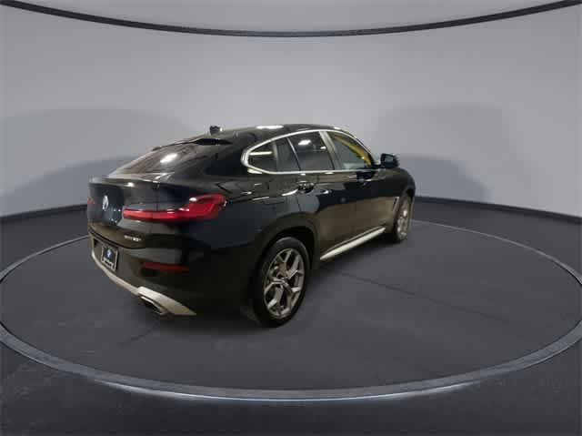 used 2022 BMW X4 car, priced at $39,999