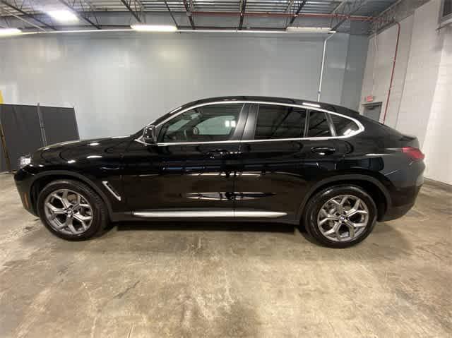 used 2022 BMW X4 car, priced at $39,999