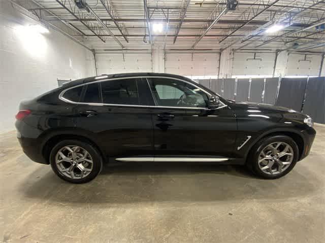 used 2022 BMW X4 car, priced at $39,999