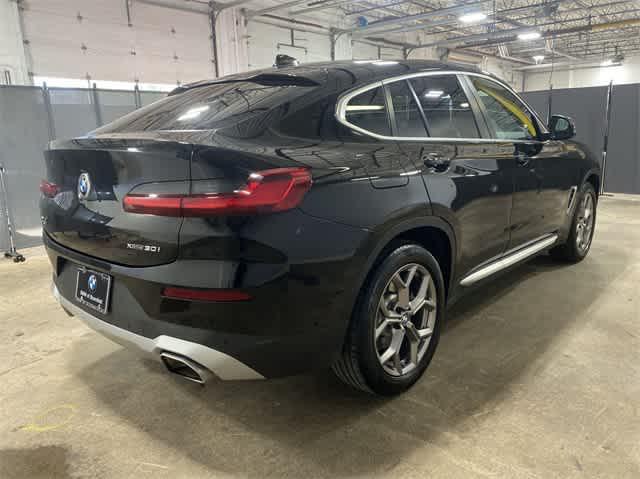 used 2022 BMW X4 car, priced at $39,999