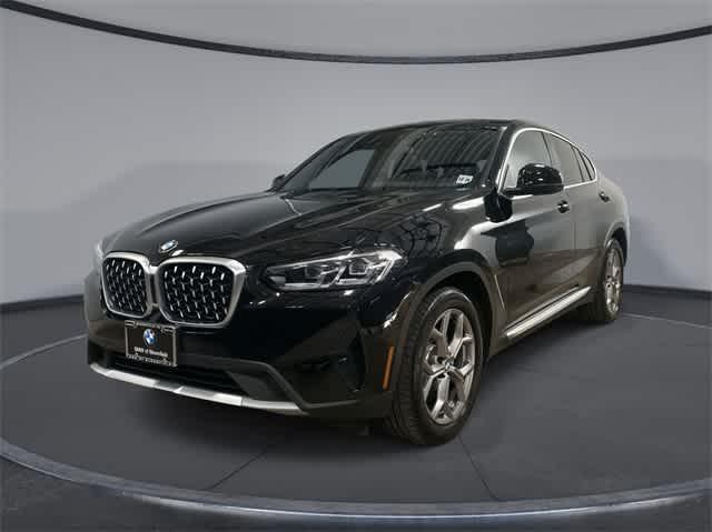 used 2022 BMW X4 car, priced at $39,999