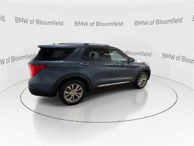 used 2020 Ford Explorer car, priced at $22,999