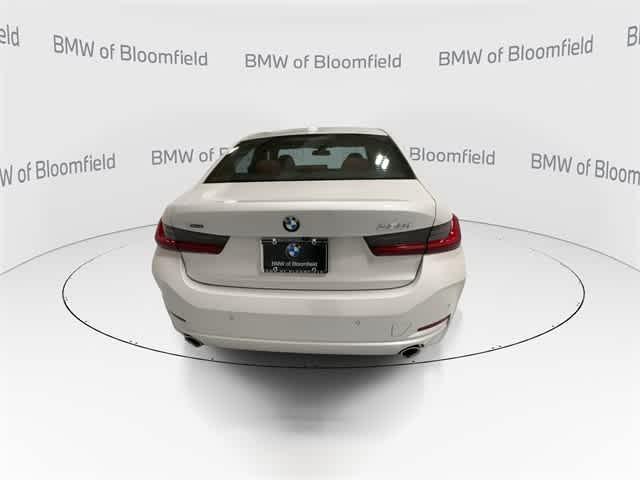 used 2023 BMW 330 car, priced at $34,999
