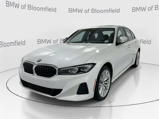 used 2023 BMW 330 car, priced at $34,999