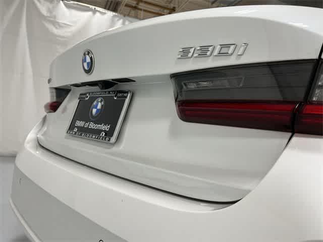 used 2023 BMW 330 car, priced at $34,999