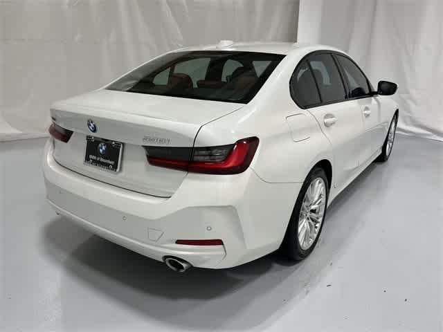 used 2023 BMW 330 car, priced at $34,999