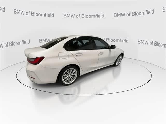 used 2023 BMW 330 car, priced at $34,999