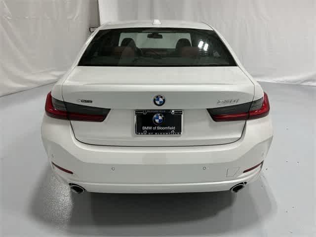 used 2023 BMW 330 car, priced at $34,999