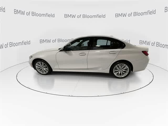 used 2023 BMW 330 car, priced at $34,999