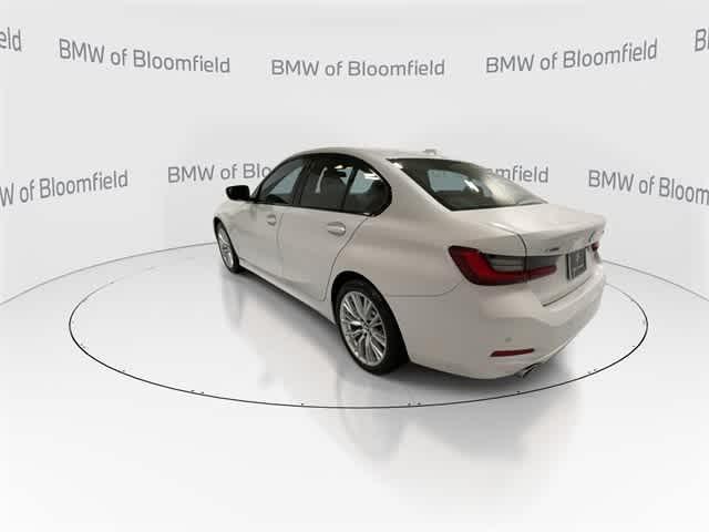 used 2023 BMW 330 car, priced at $34,999