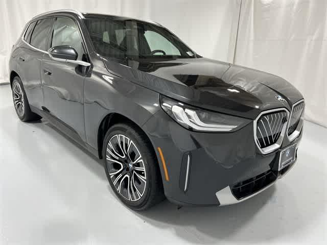 used 2025 BMW X3 car, priced at $52,698
