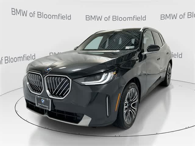 used 2025 BMW X3 car, priced at $52,819