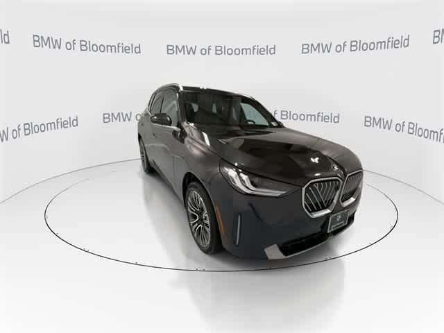 used 2025 BMW X3 car, priced at $52,698