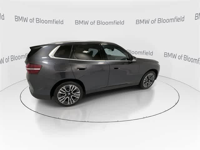 used 2025 BMW X3 car, priced at $52,698