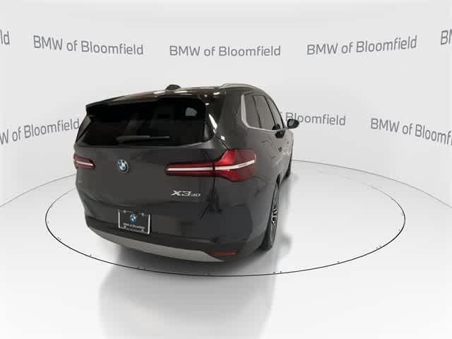 used 2025 BMW X3 car, priced at $52,698