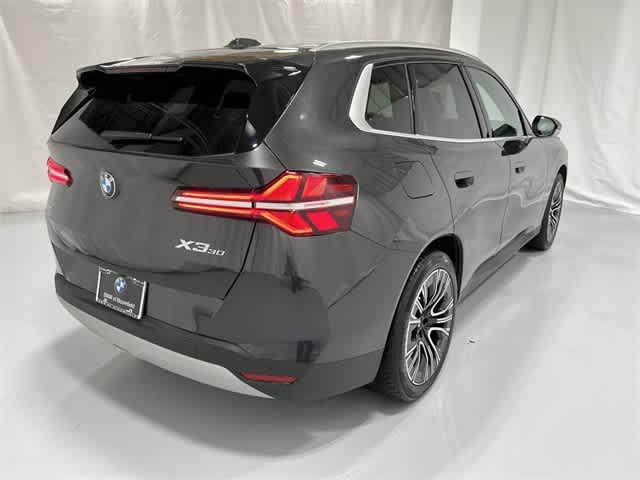 used 2025 BMW X3 car, priced at $52,698