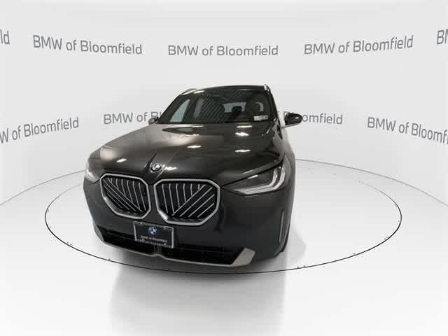 used 2025 BMW X3 car, priced at $52,698