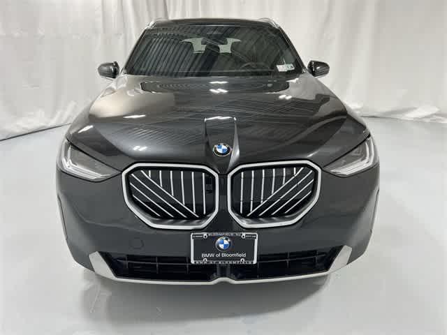 used 2025 BMW X3 car, priced at $52,698