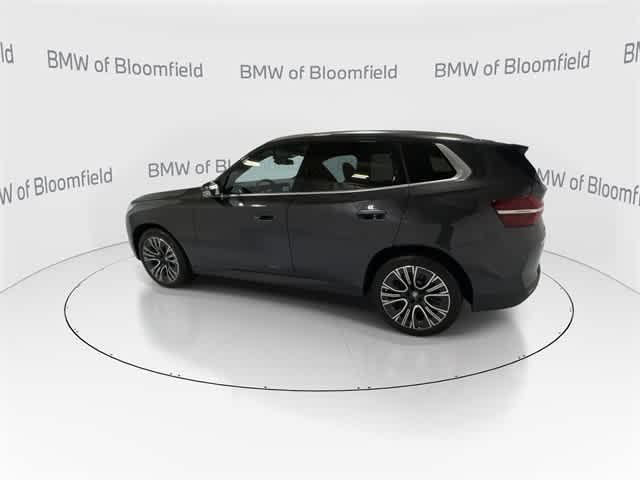 used 2025 BMW X3 car, priced at $52,698