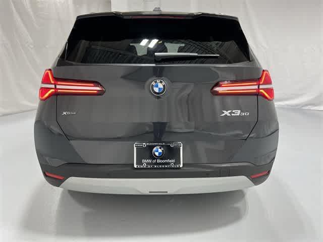 used 2025 BMW X3 car, priced at $52,698
