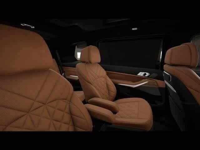 new 2025 BMW X7 car, priced at $91,625