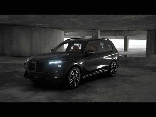 new 2025 BMW X7 car, priced at $91,625