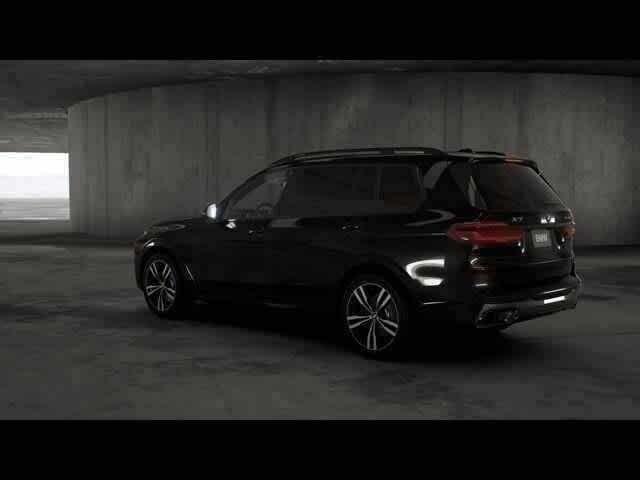 new 2025 BMW X7 car, priced at $91,625