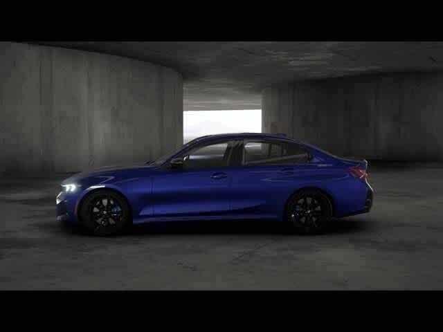 new 2025 BMW 330 car, priced at $60,950