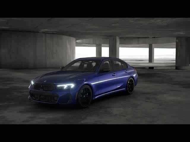 new 2025 BMW 330 car, priced at $60,950