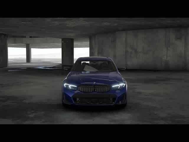 new 2025 BMW 330 car, priced at $60,950