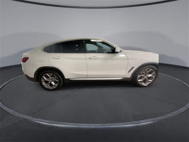 used 2021 BMW X4 car, priced at $30,799