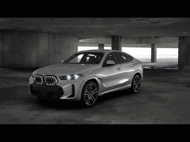 new 2025 BMW X6 car, priced at $84,695