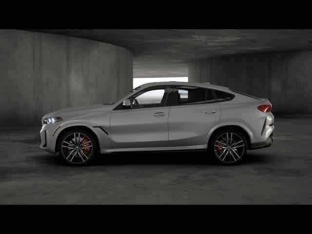 new 2025 BMW X6 car, priced at $84,695