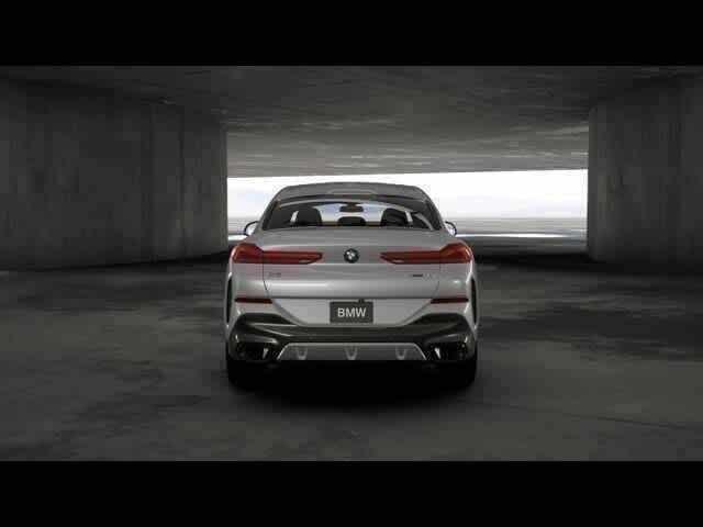 new 2025 BMW X6 car, priced at $84,695