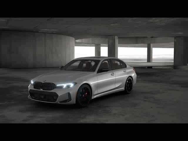 new 2025 BMW 330 car, priced at $56,295