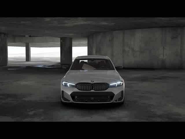 new 2025 BMW 330 car, priced at $56,295