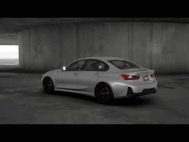 new 2025 BMW 330 car, priced at $56,295