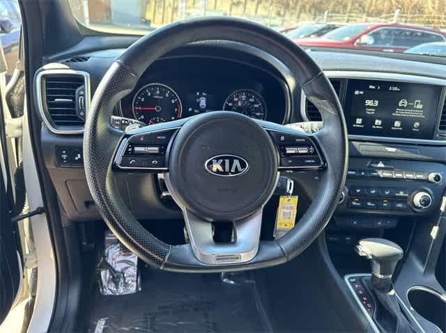 used 2020 Kia Sportage car, priced at $19,400