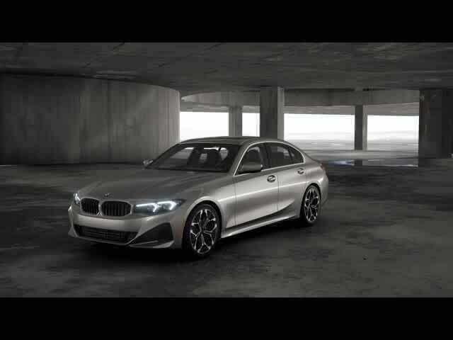 new 2025 BMW 330 car, priced at $51,445