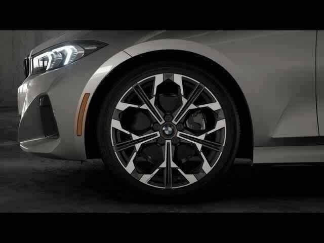 new 2025 BMW 330 car, priced at $51,445