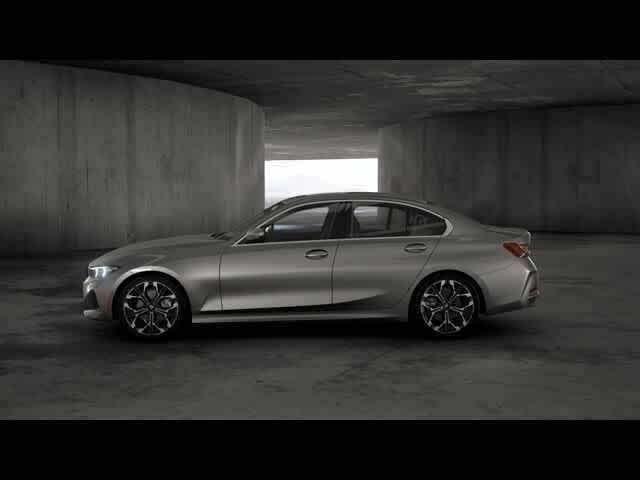 new 2025 BMW 330 car, priced at $51,445