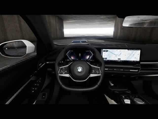 new 2025 BMW 530 car, priced at $64,375