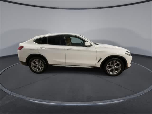 used 2022 BMW X4 car, priced at $33,299