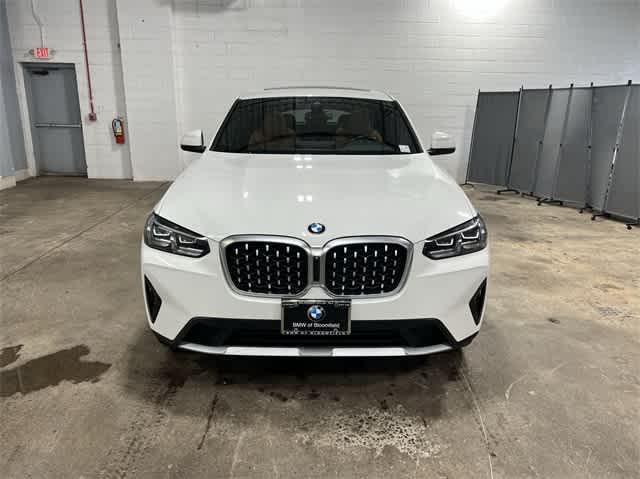 used 2022 BMW X4 car, priced at $33,299