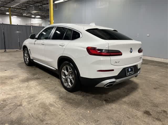 used 2022 BMW X4 car, priced at $33,299