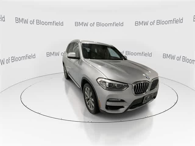 used 2019 BMW X3 car, priced at $22,995