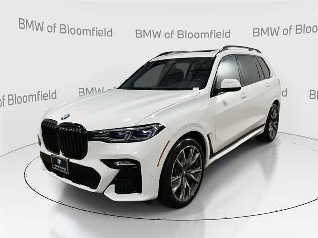 used 2022 BMW X7 car, priced at $62,259