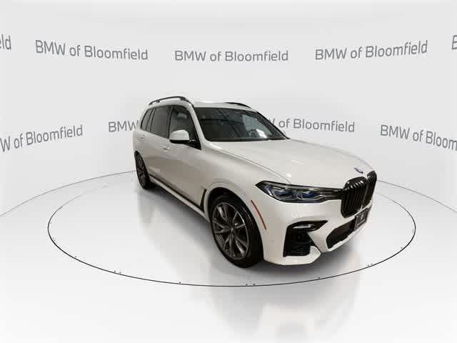 used 2022 BMW X7 car, priced at $62,259
