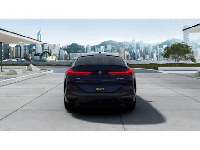 new 2026 BMW X6 car, priced at $114,840