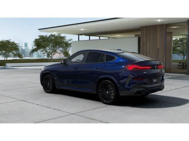 new 2026 BMW X6 car, priced at $114,840